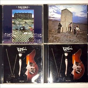THE WHO 4CDs Collection